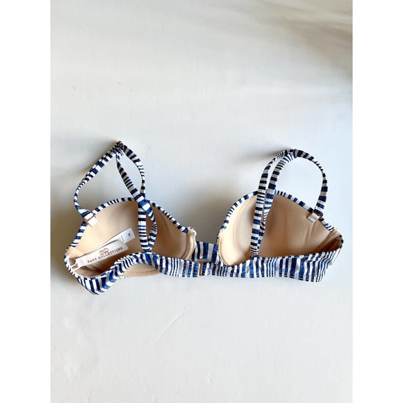 Tart Collections Underwire Bikini Top Blue Medium - Picture 4 of 6